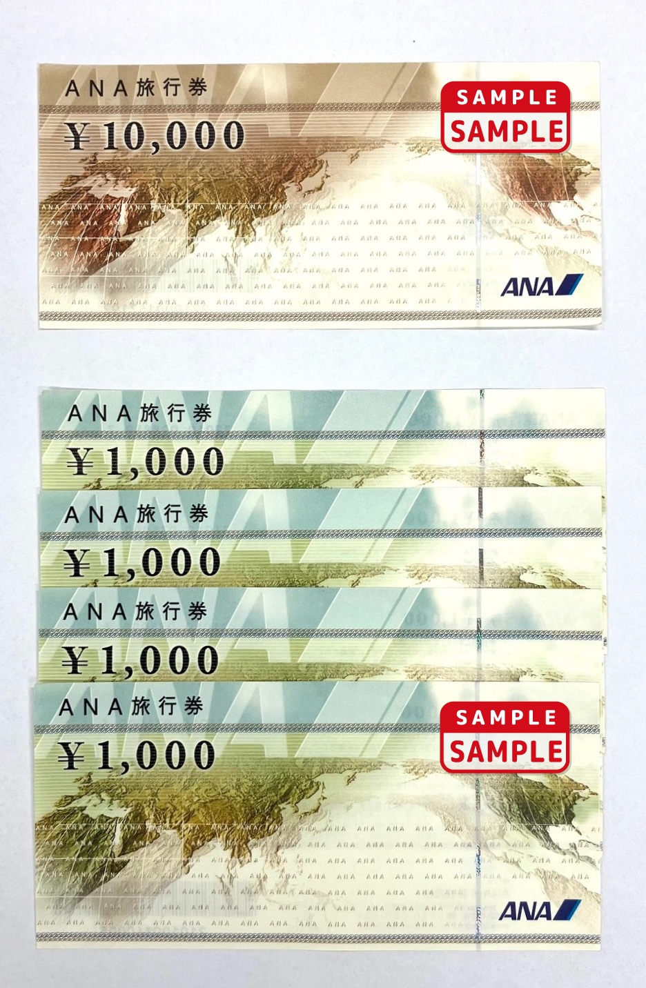 ANA旅行券14,000円分
【10,000円券×1枚、1,000円券×4枚】
