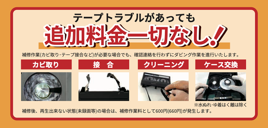 補修作業
