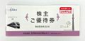 東武鉄道　グループ優待券